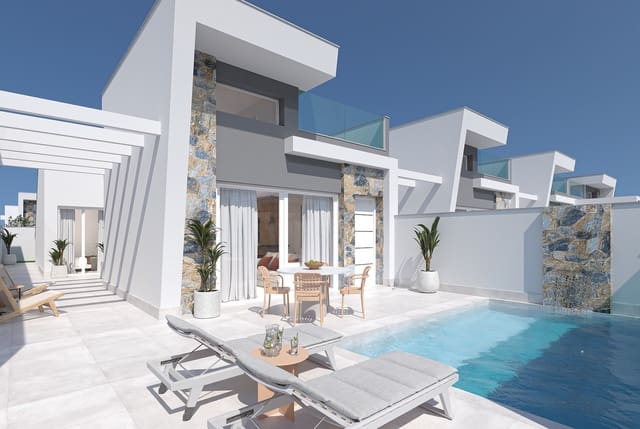 3 chambre Villa/Maison à vendre à Las Lomas de Rame - Bahía Bella, Los Alcázares avec piscine - 392 000 € (Ref: 9511965)