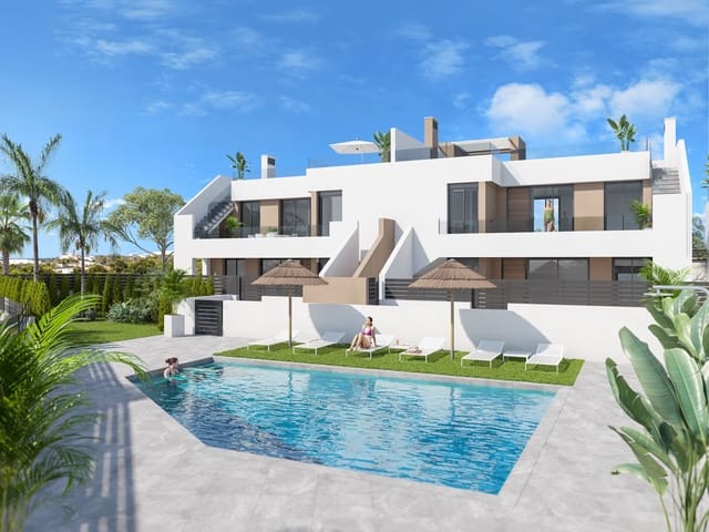 3 soveværelse Lejlighed til salg i Puerto Vera - Las Salinas, Vera med swimmingpool garage - € 268.000 (Ref: 9511968)