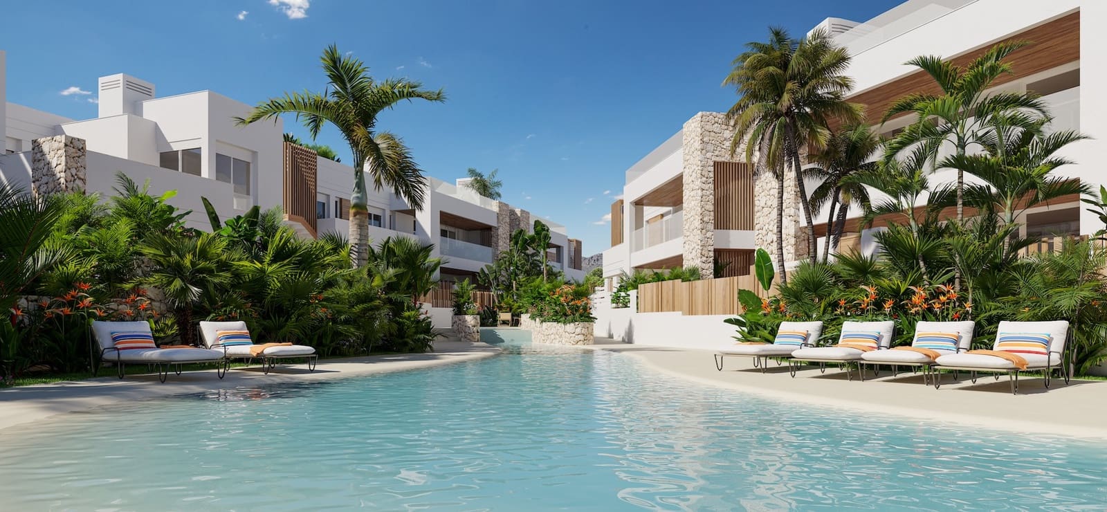 2 chambre Appartement à vendre à Pulpi avec piscine - 346 000 € (Ref: 9518291)