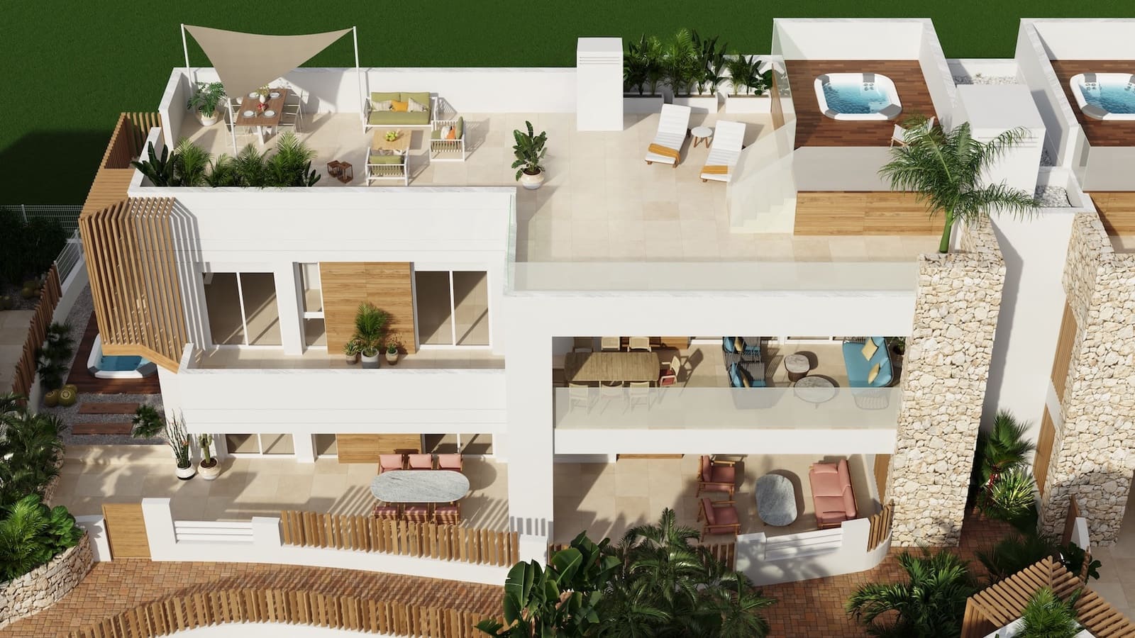 2 chambre Appartement à vendre à Pulpi avec piscine - 346 000 € (Ref: 9518291)