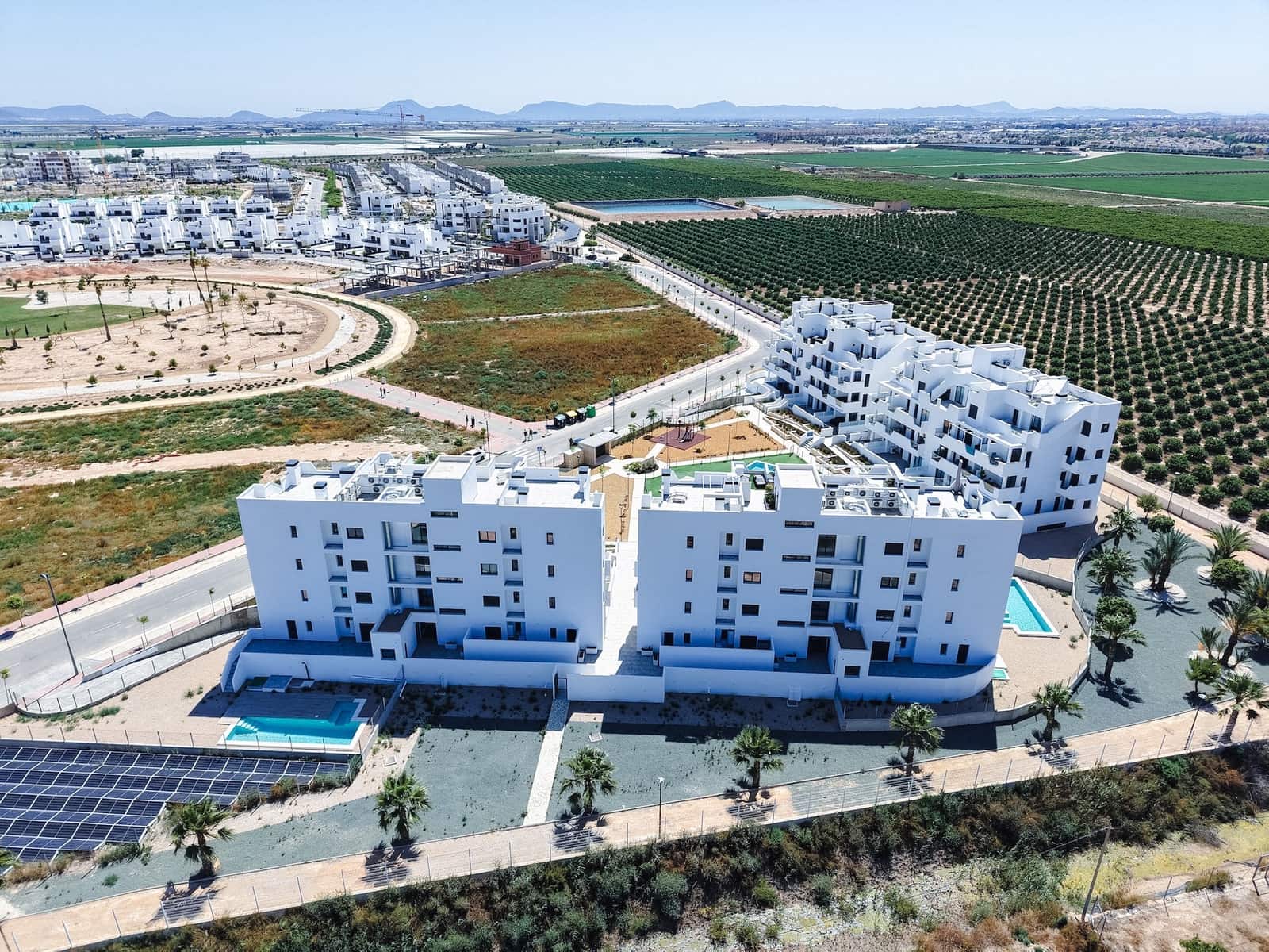 2 soveværelse Lejlighed til salg i Torre-Pacheco med swimmingpool - € 399.000 (Ref: 9518294)
