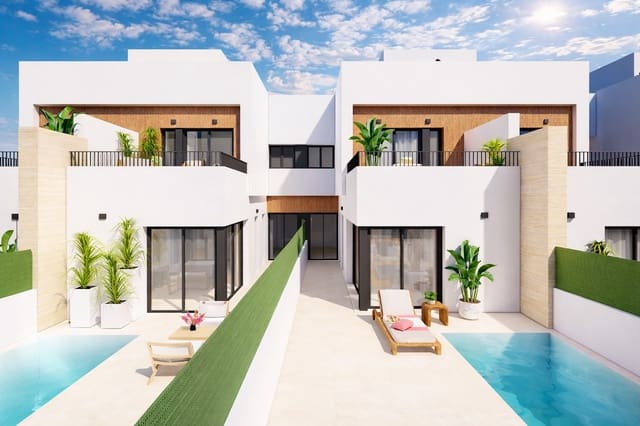 3 quarto Moradia para venda em Santiago de la Ribera, San Javier com piscina - 369 000 € (Ref: 9518295)