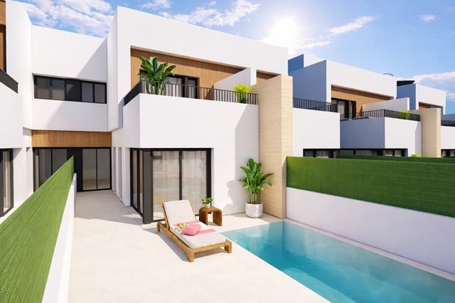 3 slaapkamer Villa te koop in Santiago de la Ribera, San Javier met zwembad - € 379.000 (Ref: 9518296)