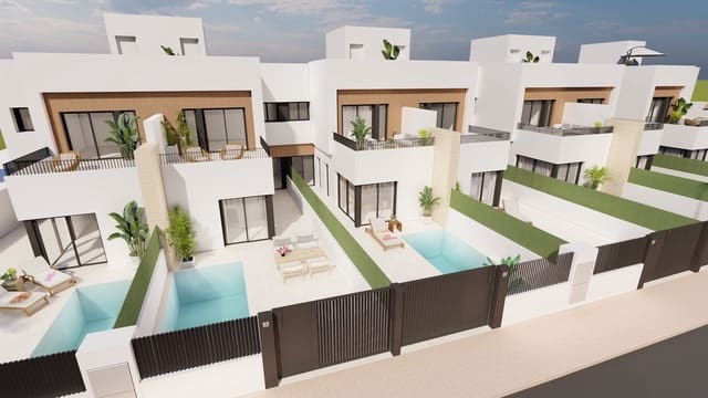 3 soverom Villa til salgs i Santiago de la Ribera, San Javier med svømmebasseng - € 379 000 (Ref: 9518296)