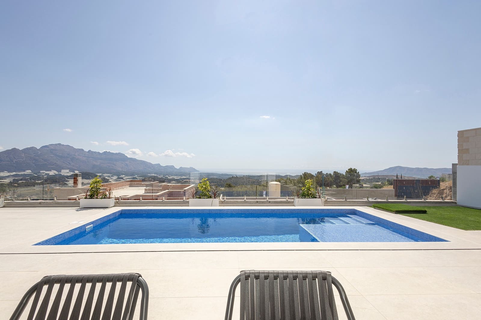 3 chambre Villa/Maison à vendre à Polop avec piscine garage - 598 000 € (Ref: 9521124)