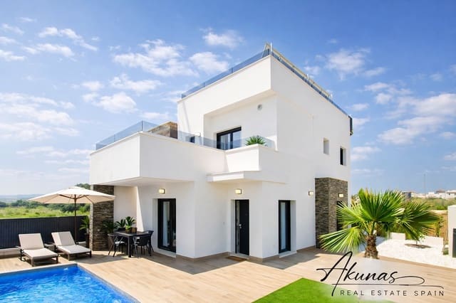3 sypialnia Willa na sprzedaż w Vistabella, Orihuela z basenem - 395 000 € (Ref: 9521126)