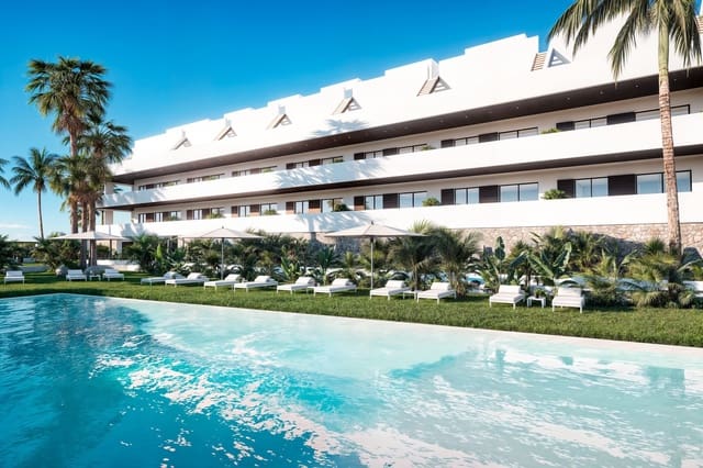 2 slaapkamer Appartement te koop in Balcón de Finestrat - Terra Marina, Finestrat met zwembad garage - € 289.000 (Ref: 9536569)