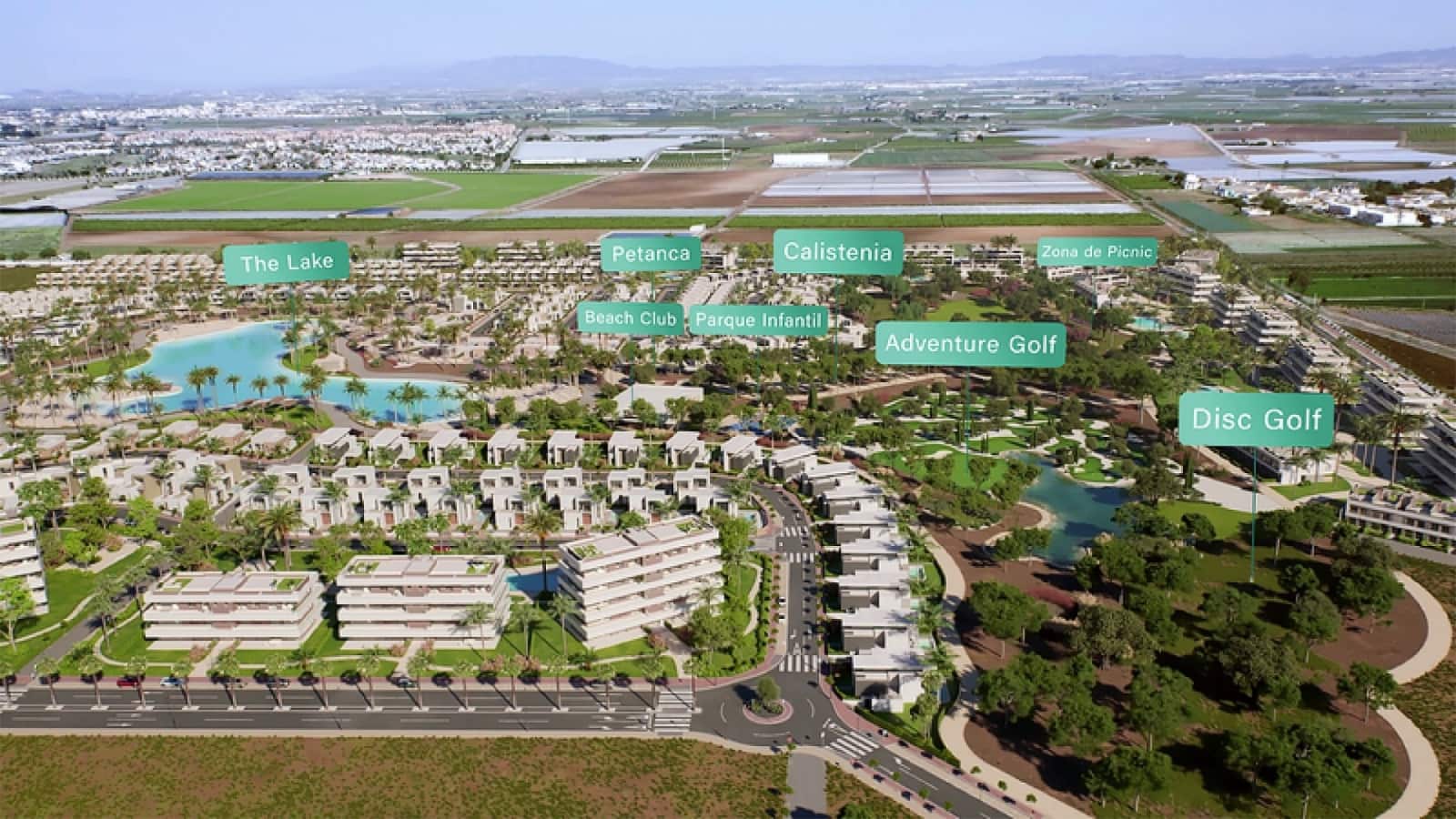 Apartamento de 2 habitaciones en Torre-Pacheco en venta con piscina - 299.900 € (Ref: 9536571)