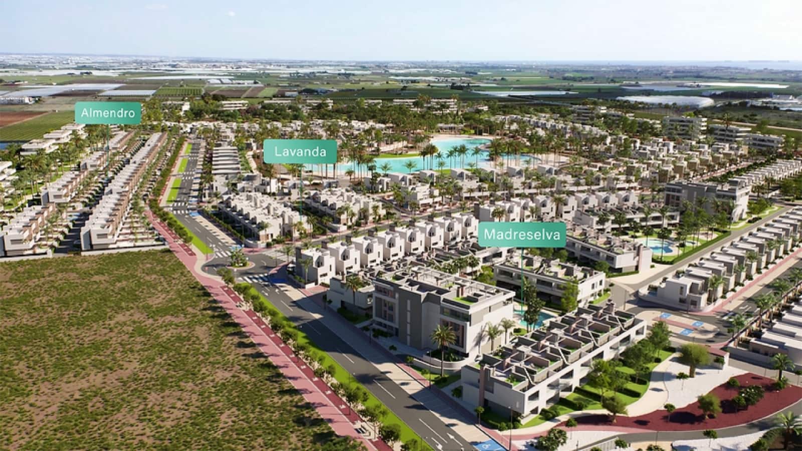 Apartamento de 2 habitaciones en Torre-Pacheco en venta con piscina - 299.900 € (Ref: 9536571)