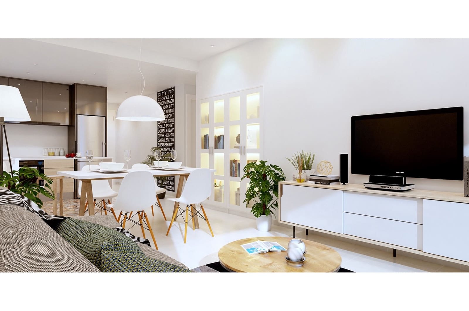 2 makuuhuone Huoneisto myytävänä paikassa Alhama de Murcia mukana uima-altaan - 191 000 € (Ref: 9536572)