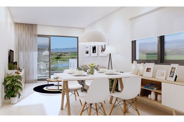 2 chambre Appartement à vendre à Alhama de Murcia avec piscine - 191 000 € (Ref: 9536572)