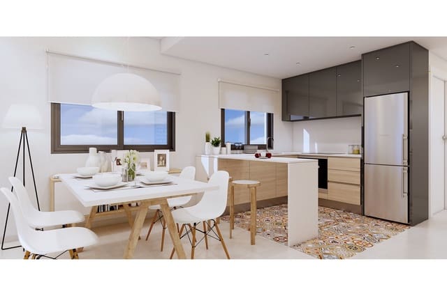 2 chambre Appartement à vendre à Alhama de Murcia avec piscine - 191 000 € (Ref: 9536572)