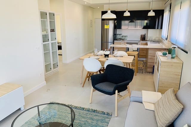 2 chambre Appartement à vendre à Alhama de Murcia avec piscine - 191 000 € (Ref: 9536572)