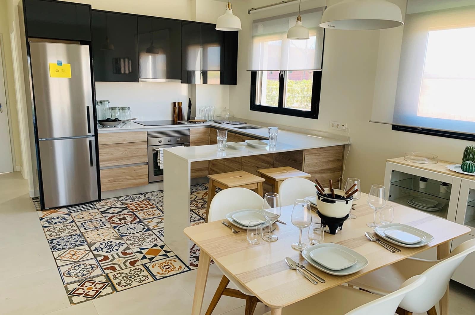 2 makuuhuone Huoneisto myytävänä paikassa Alhama de Murcia mukana uima-altaan - 191 000 € (Ref: 9536572)