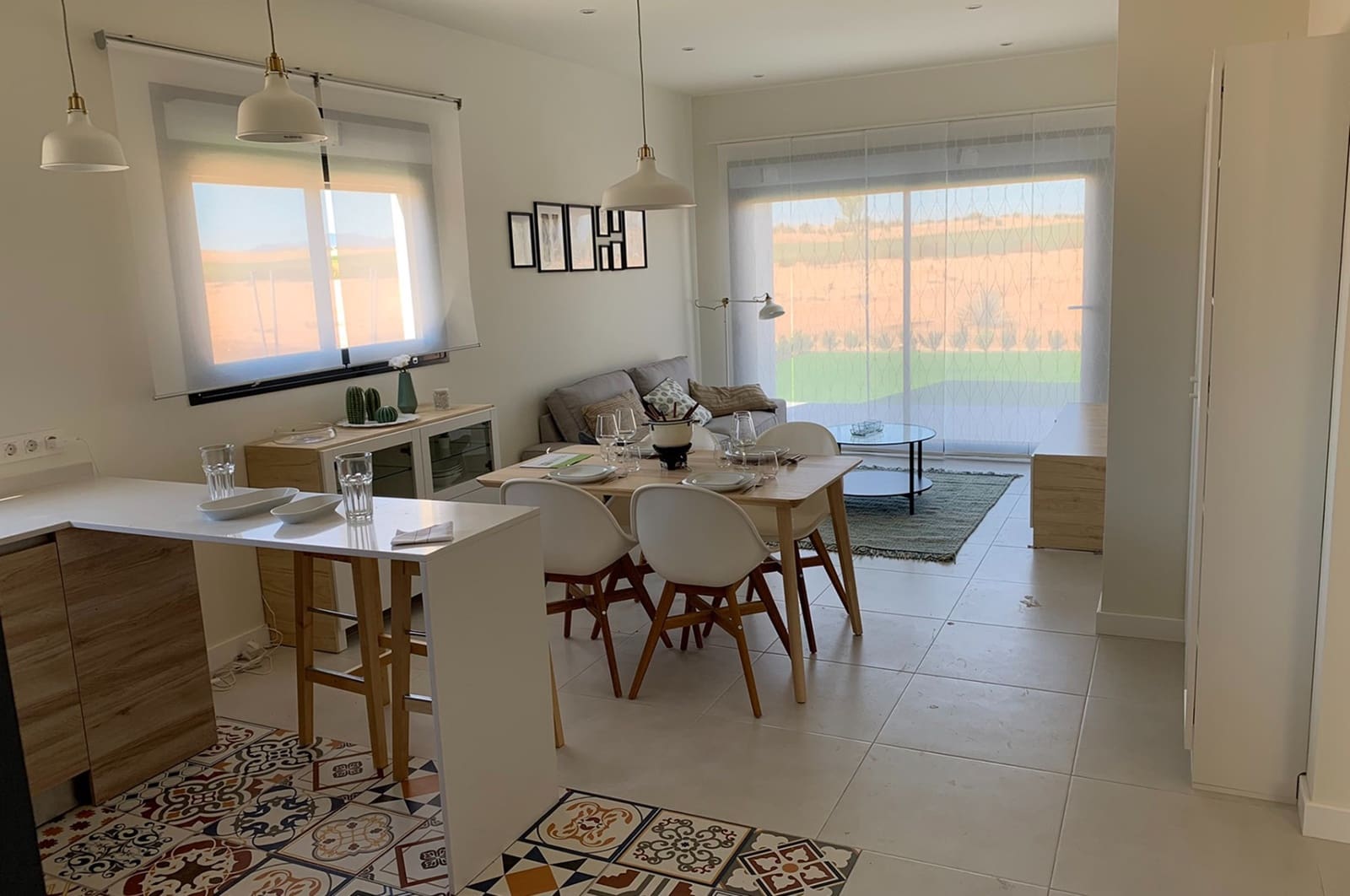 2 makuuhuone Huoneisto myytävänä paikassa Alhama de Murcia mukana uima-altaan - 191 000 € (Ref: 9536572)