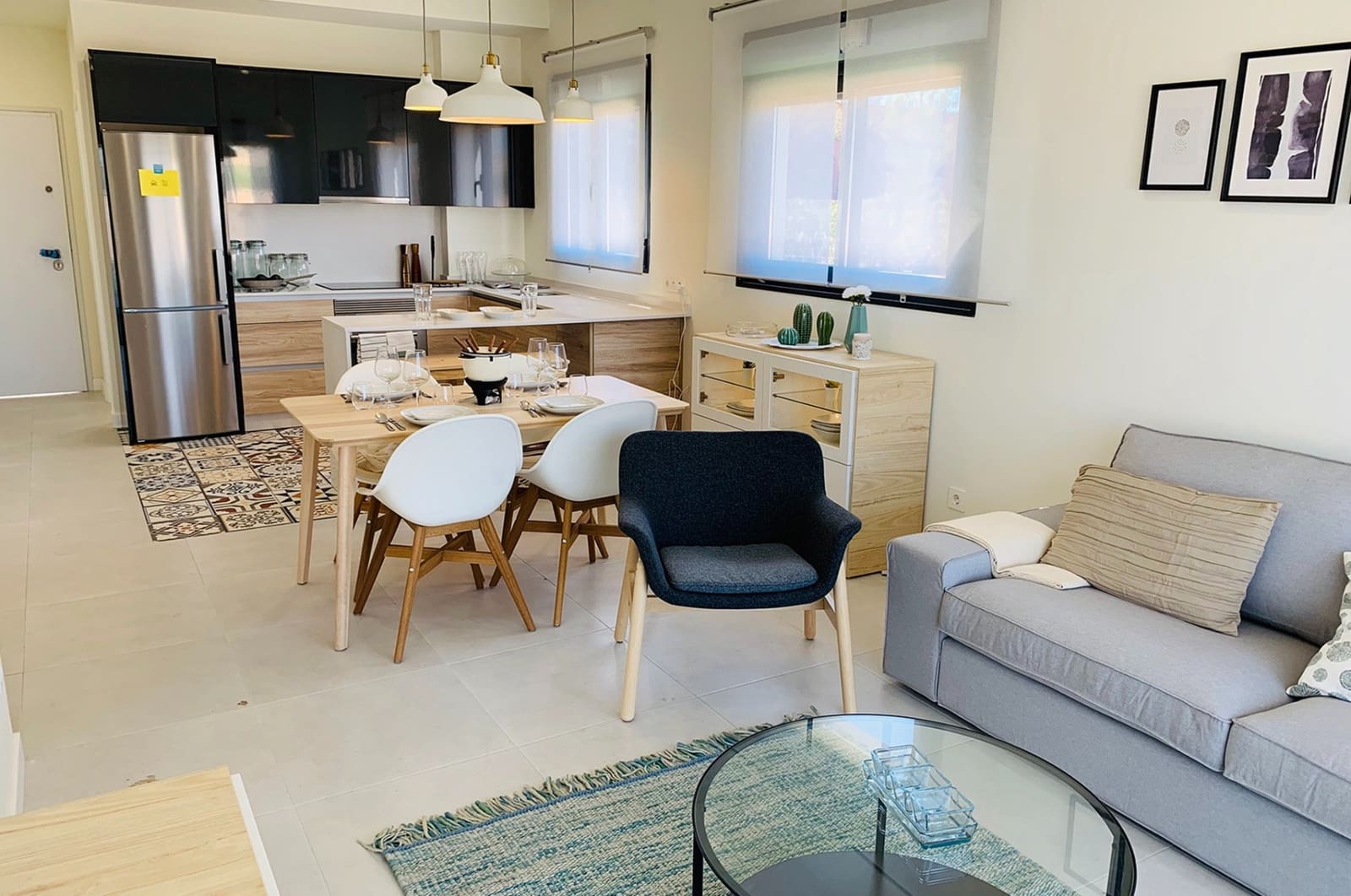 2 makuuhuone Huoneisto myytävänä paikassa Alhama de Murcia mukana uima-altaan - 191 000 € (Ref: 9536572)