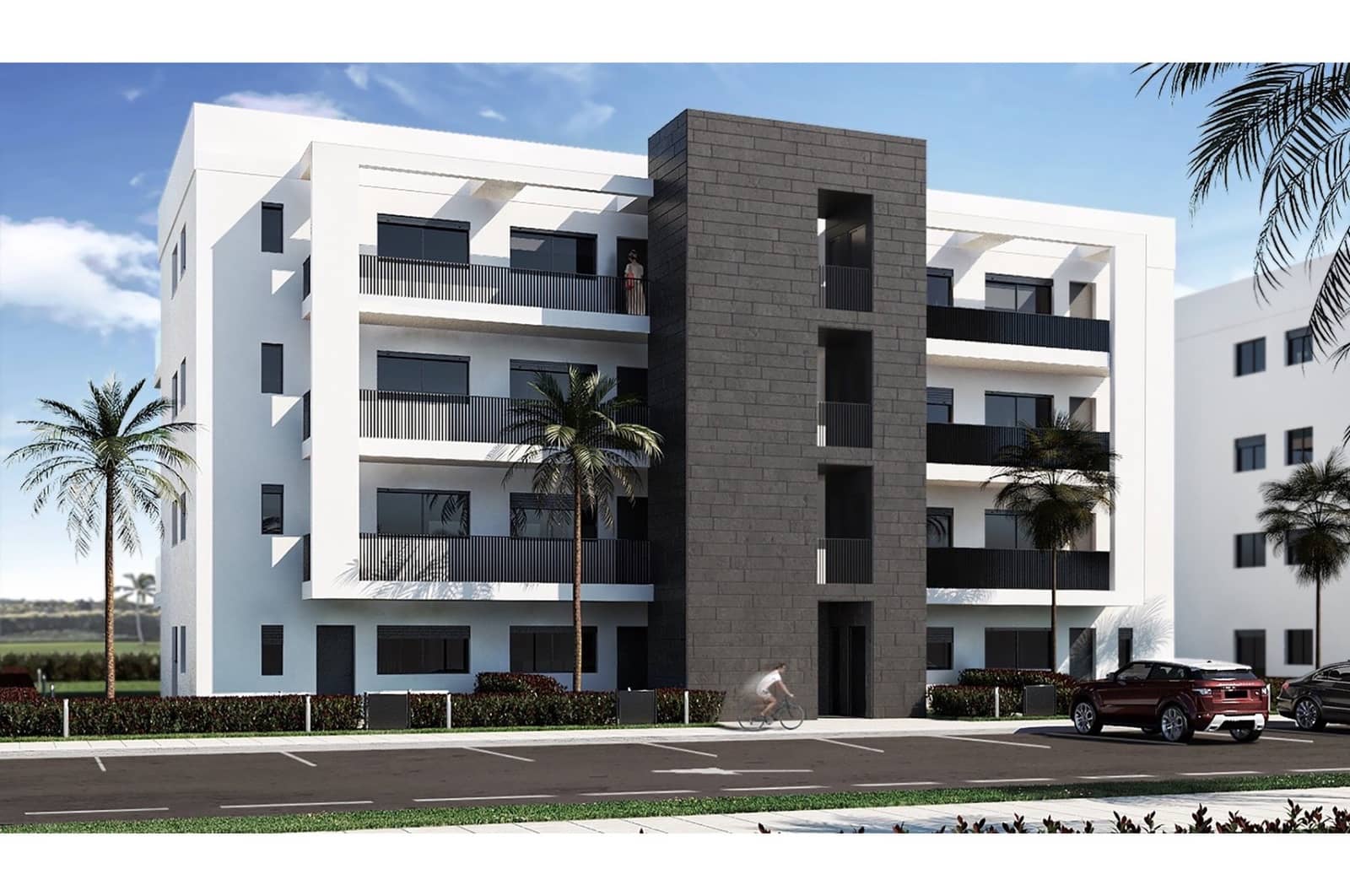2 makuuhuone Huoneisto myytävänä paikassa Alhama de Murcia mukana uima-altaan - 191 000 € (Ref: 9536572)