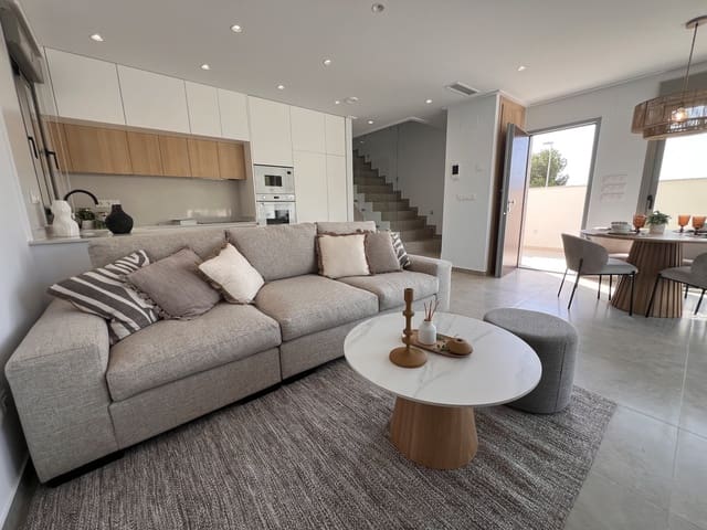 3 Zimmer Villa zu verkaufen in Pilar de la Horadada ciudad, Pilar de la Horadada mit Pool - 474.000 € (Ref: 9542859)