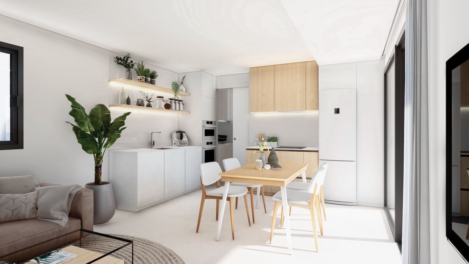 2 makuuhuone Huoneisto myytävänä paikassa Los Cuarteros mukana uima-altaan - 314 000 € (Ref: 9542863)