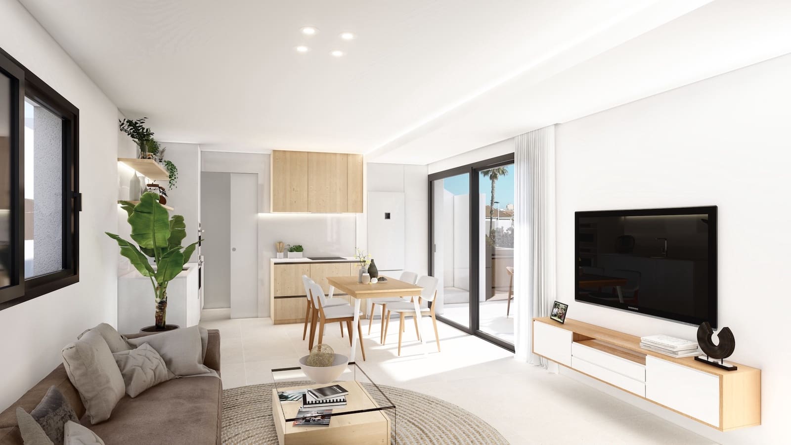 2 bedroom Apartment for sale in Los Cuarteros with pool - € 314,000 (Ref: 9542864)
