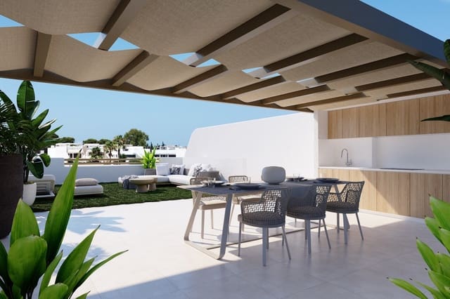 Apartamento de 3 habitaciones en Lo Pagan, San Pedro del Pinatar en venta con piscina - 339.000 € (Ref: 9542865)