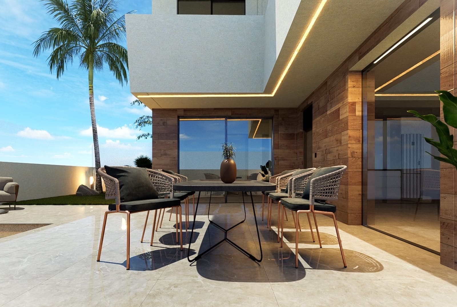 3 makuuhuone Huvila myytävänä paikassa San Pedro del Pinatar mukana uima-altaan - 519 000 € (Ref: 9542866)