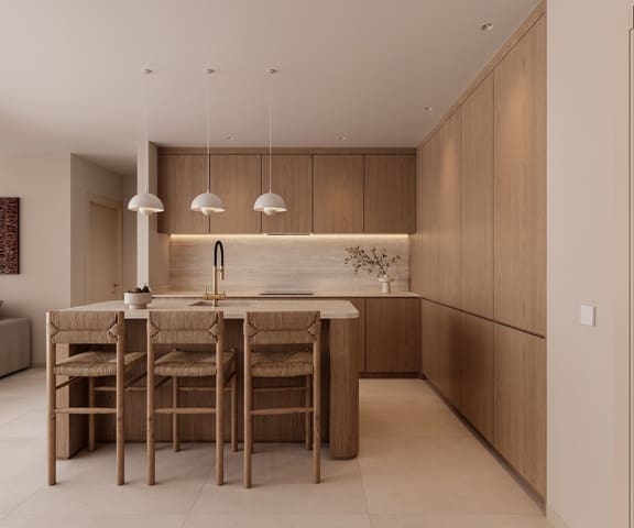 3 chambre Appartement à vendre à Las Colinas Golf, Orihuela avec piscine - 595 000 € (Ref: 9567908)