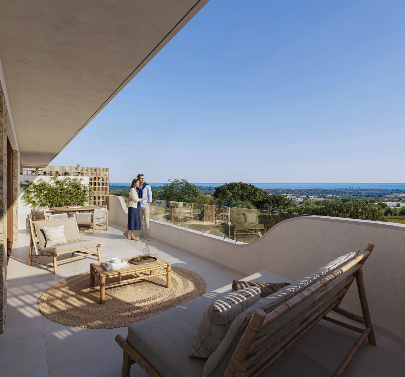 3 chambre Appartement à vendre à Las Colinas Golf avec piscine - 595 000 € (Ref: 9567908)