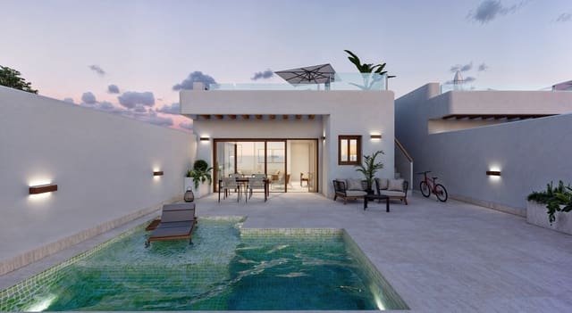 2 soveværelse Villa til salg i Torre-Pacheco med swimmingpool - € 264.000 (Ref: 9578278)