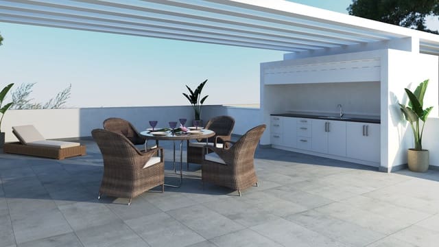 2 slaapkamer Appartement te koop in Pilar de la Horadada ciudad, Pilar de la Horadada met zwembad - € 269.000 (Ref: 9578281)