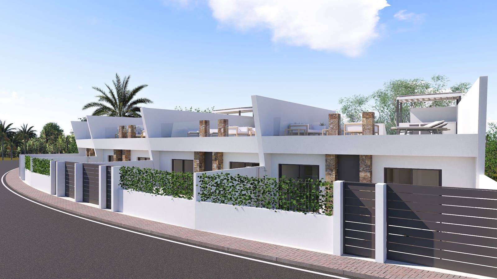 2 soveværelse Villa til salg i Roldan med swimmingpool - € 274.000 (Ref: 9581396)