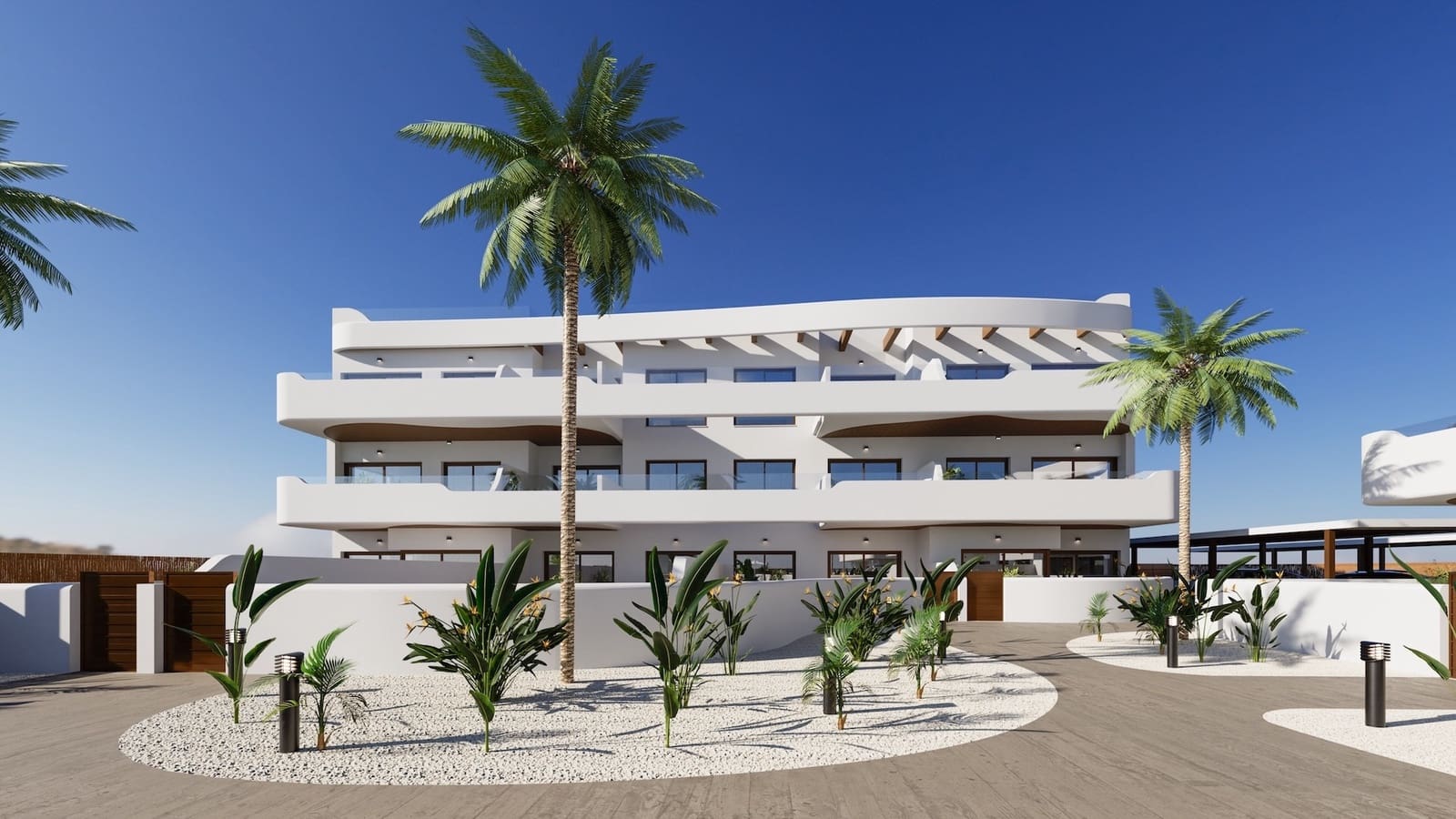 2 bedroom Apartment for sale in Los Alcazares with pool - € 279,000 (Ref: 9594505)