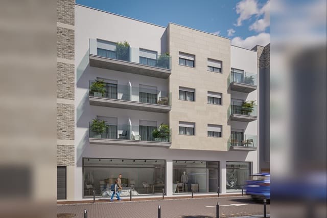 2 makuuhuone Huoneisto myytävänä paikassa Pescadores, Mazarrón - 215 000 € (Ref: 9594506)