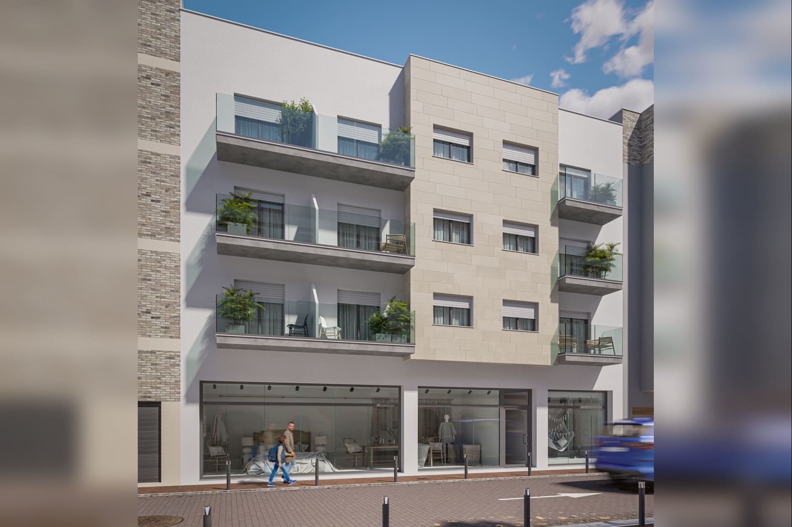 2 makuuhuone Huoneisto myytävänä paikassa Puerto de Mazarron - 179 000 € (Ref: 9594507)