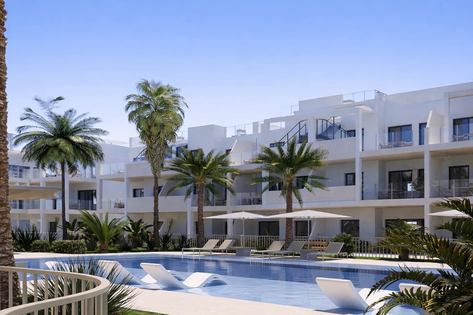 3 bedroom Apartment for sale in San Cayetano with pool - € 246,000 (Ref: 9598516)