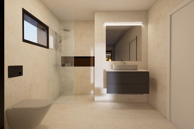 2 slaapkamer Penthouse te koop in El Raso, Guardamar del Segura met zwembad garage - € 345.000 (Ref: 9795449)