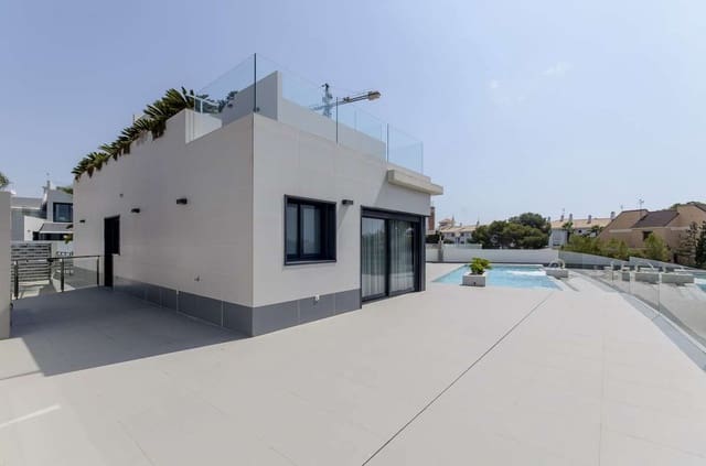 3 soveværelse Villa til salg i Dehesa de Campoamor, Orihuela med swimmingpool garage - € 1.195.000 (Ref: 9795464)