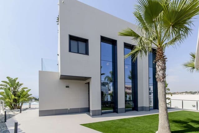 3 soveværelse Villa til salg i Dehesa de Campoamor, Orihuela med swimmingpool garage - € 1.195.000 (Ref: 9795464)