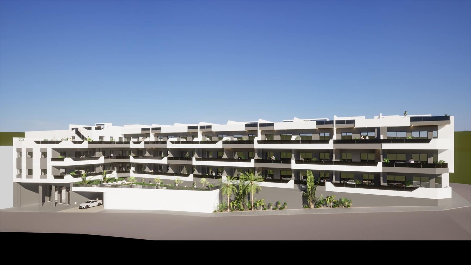 2 bedroom Apartment for sale in Benijofar with pool - € 294,000 (Ref: 9795468)