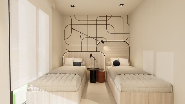 2 chambre Penthouse à vendre à Pilar de la Horadada ciudad, Pilar de la Horadada avec garage - 299 000 € (Ref: 9795469)