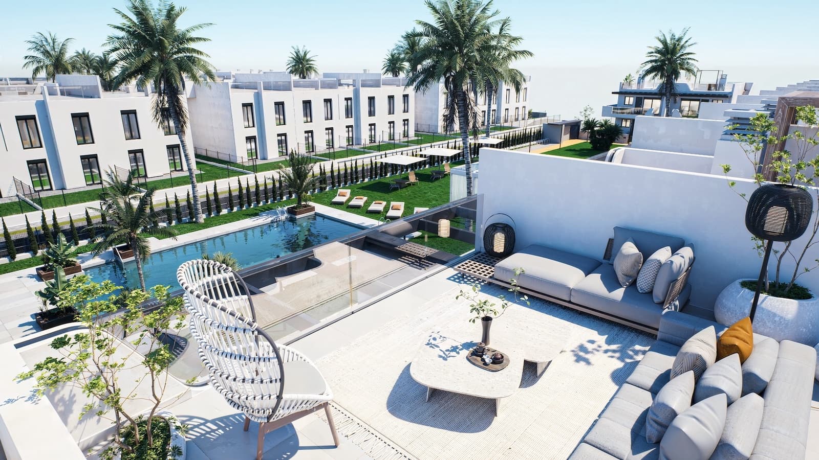 2 bedroom Penthouse for sale in Pilar de la Horadada with garage - € 299,000 (Ref: 9795469)