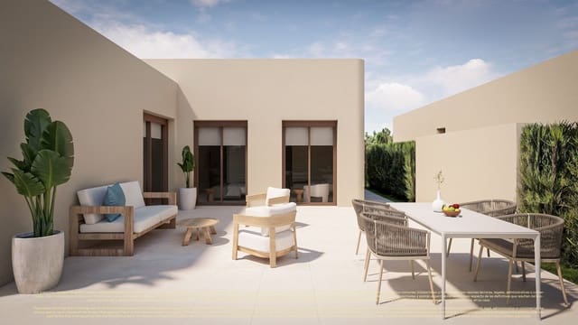 3 soveværelse Villa til salg i Corvera, Murcia by med garage - € 482.000 (Ref: 9795477)