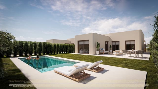 3 soveværelse Villa til salg i Corvera, Murcia by med garage - € 482.000 (Ref: 9795477)