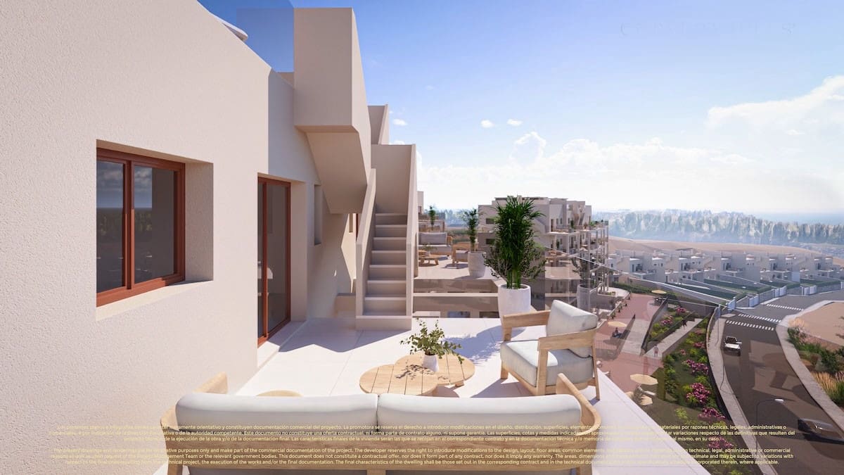 3 soveværelse Penthouse til salg i Corvera med swimmingpool garage - € 350.000 (Ref: 9795479)