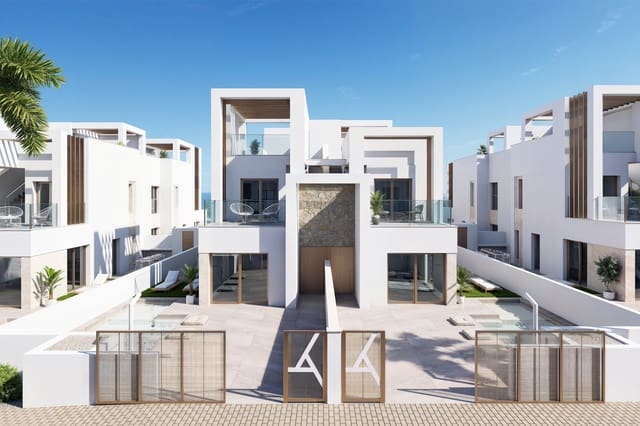 3 soveværelse Byhus til salg i Las Lomas de Rame - Bahía Bella, Los Alcázares med swimmingpool - € 439.000 (Ref: 9795779)