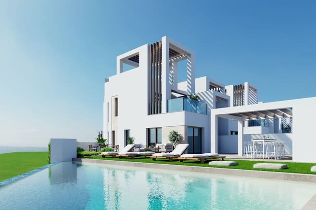 3 soveværelse Byhus til salg i Las Lomas de Rame - Bahía Bella, Los Alcázares med swimmingpool - € 439.000 (Ref: 9795779)