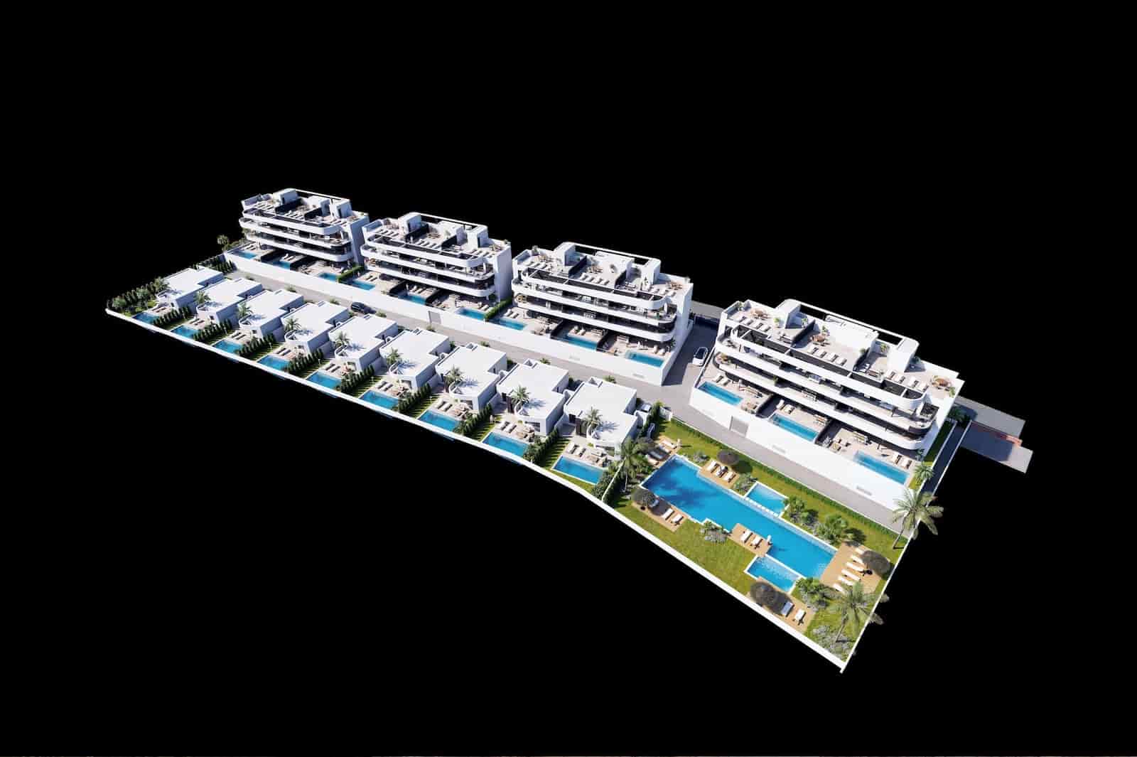 Ático de 2 habitaciones en Los Alcázares en venta con piscina - 379.000 € (Ref: 9795780)