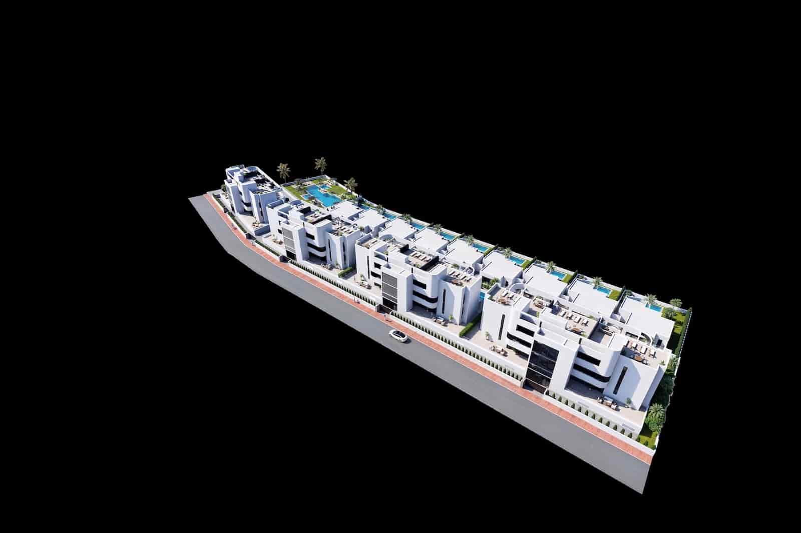 3 soveværelse Penthouse til salg i Los Alcazares med swimmingpool - € 449.000 (Ref: 9795781)