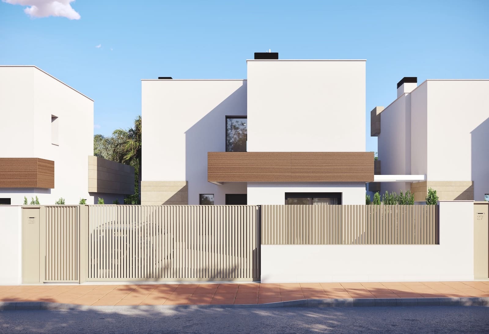 3 makuuhuone Huvila myytävänä paikassa Santiago de la Ribera mukana uima-altaan - 585 000 € (Ref: 9795785)