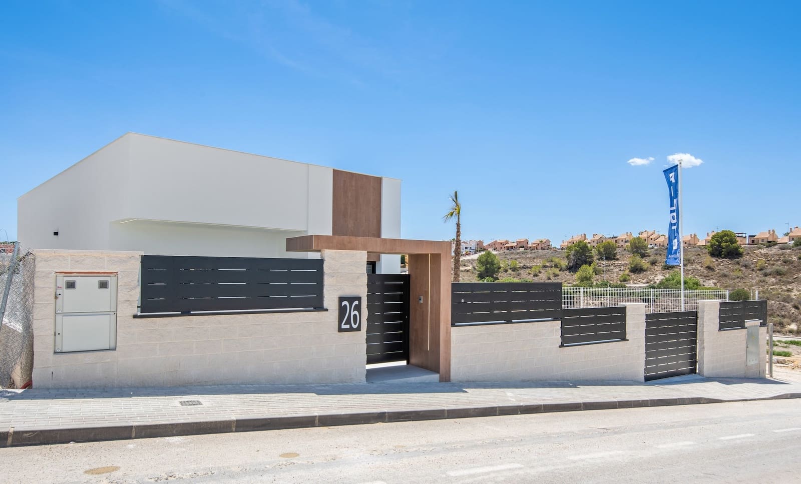 3 bedroom Villa for sale in Algorfa with pool garage - € 445,000 (Ref: 9795786)